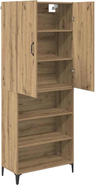 Image du produit vidaXL Wandaufbewahrung (34 x 34 x 180 cm)