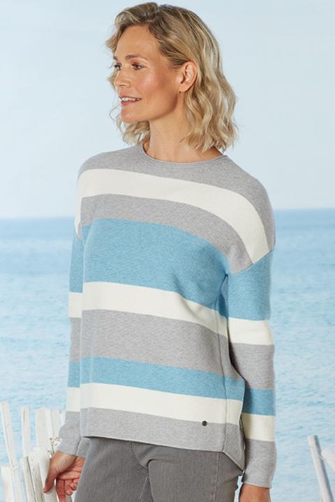 Image du produit Betty Barclay Betty & Co Pull à rayures (38)