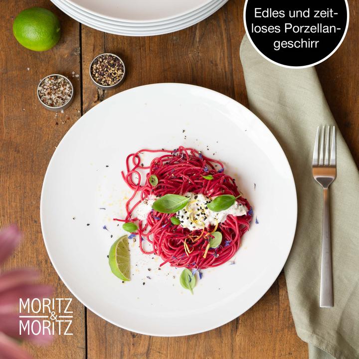 Produktbild Moritz & Moritz Basic Dinnerteller Set (6x, 27 cm)