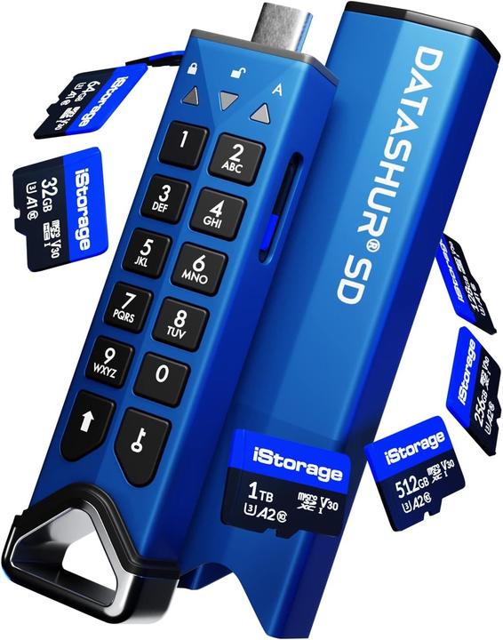 Actual product image iStorage microSD (1-Pack) (1000 GB, microSDXC, U3, UHS-III)