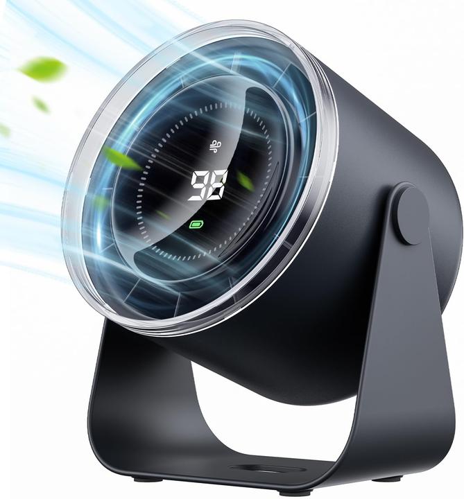 Actual product image Wsken Mini Ventilator (28 dB)