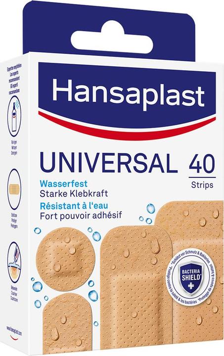 Produktbild Hansaplast Universal (40 x)