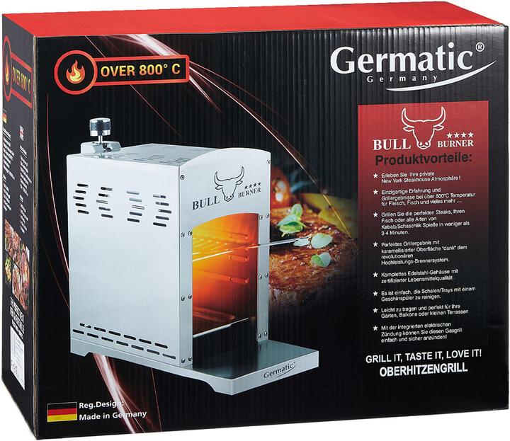 Produktbild Germatic Bull Burner