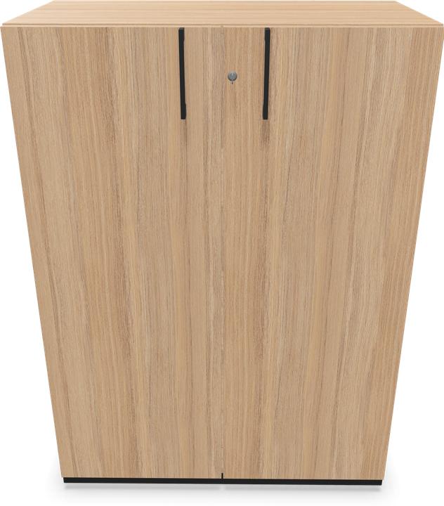 Actual product image Narbutas Choice hinged door cabinet (80 x 40 x 111.5 cm)