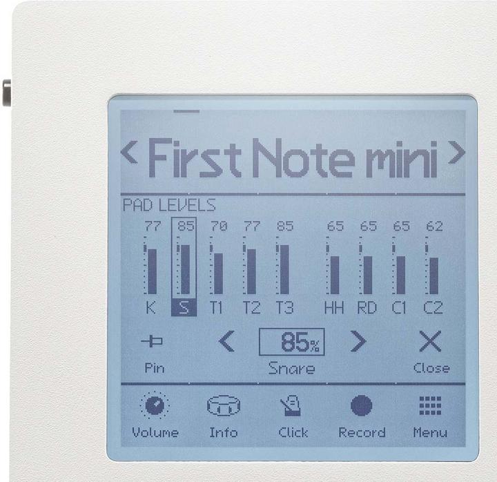 Produktbild Efnote Mini E-Drum Schlagzeug-Set (E-Drum)