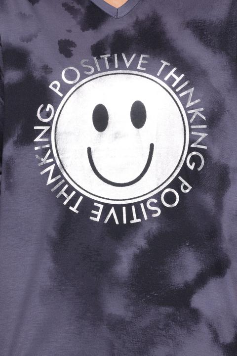 Image du produit Angel of Style T-Shirt, Regular Fit, glänzender Smiley (52)