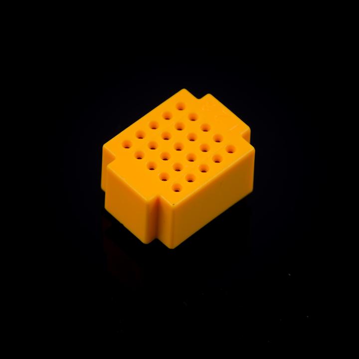 Produktbild Purecrea Set Mini Breadboard 25 Pins 7 Stück