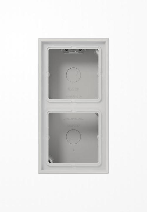 Produktbild JUNG Aufputz-Kappe 2fach lgr