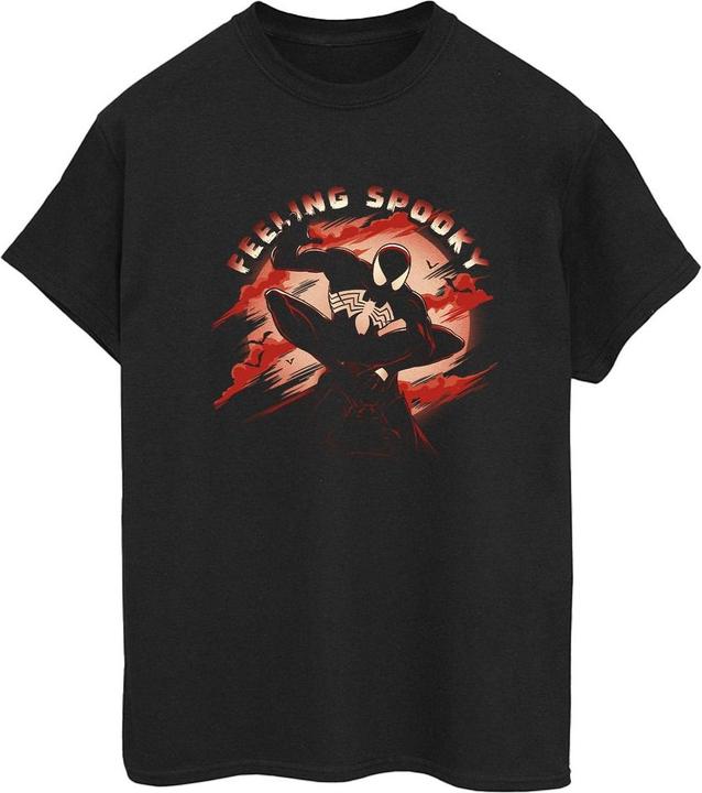Immagine prodotto Spiderman Feeling Spooky Maglietta Ampia Donna (3XL)