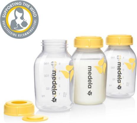 Actual product image Medela Milk bottles (150 ml)