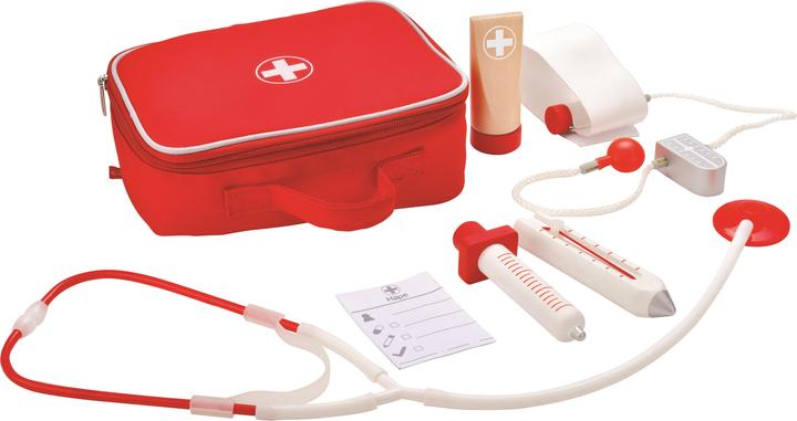Actual product image Hape My doctor's set