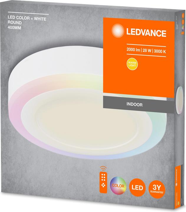 Image du produit Ledvance Couleur + blanc (1700 lm)