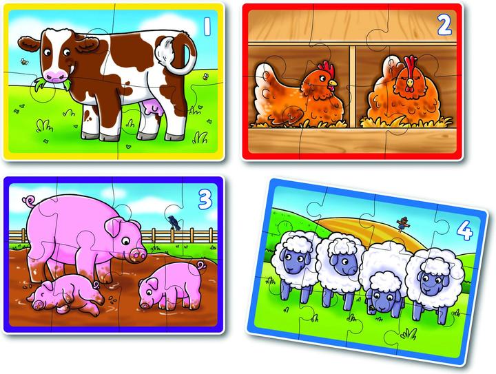 Produktbild Orchard Farm 4 In A Box (12 Teile)