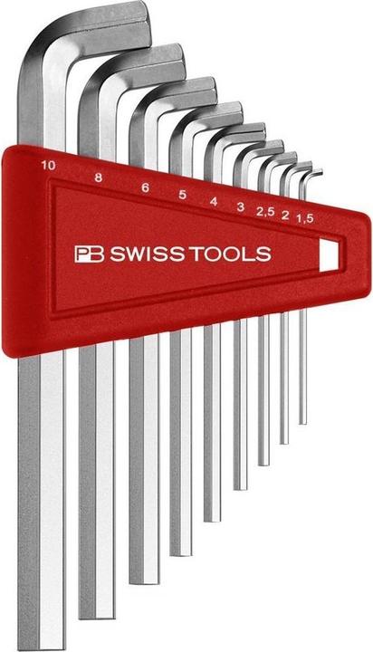 Actual product image PB Swiss Tools Hexagonal pin spanner set