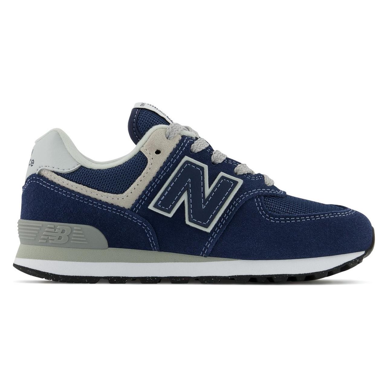 New Balance, Unisex, Sneakers, 574 Sneaker Kinderen, Blauw, (29)