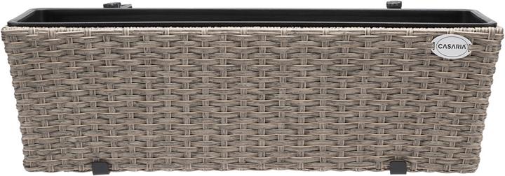 Actual product image Casaria Balcony box (60 x 20 x 19 cm)