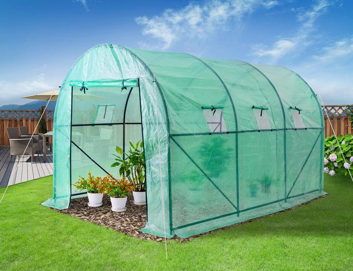 Actual product image Gardebruk Foil greenhouse