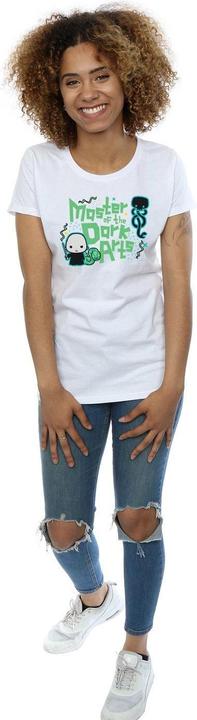 Immagine prodotto Voldemort Dark Arts Junior Maglietta Donna (M)