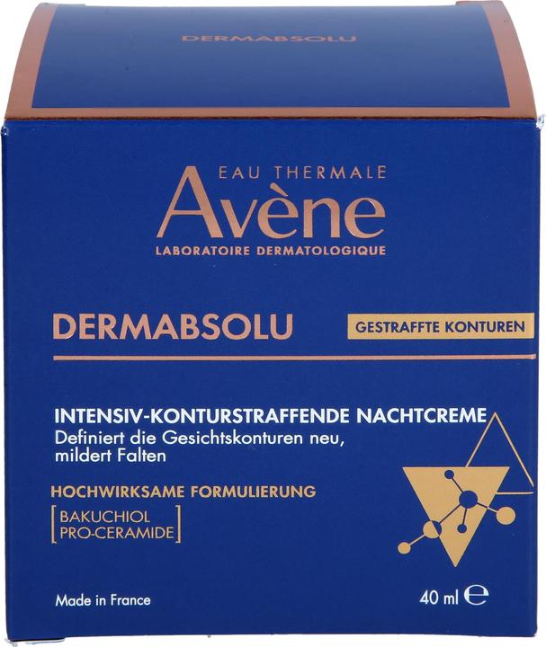 Immagine prodotto Avène Dermabsolu intensiv-konturstraffende Nachtcreme, 40 ml Creme (40 ml, Crema notte)