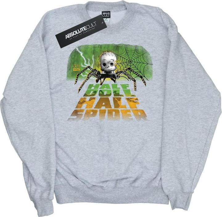 Disney Toy Story Half Doll Half Spider Sweatshirt Jungen (140, 146)