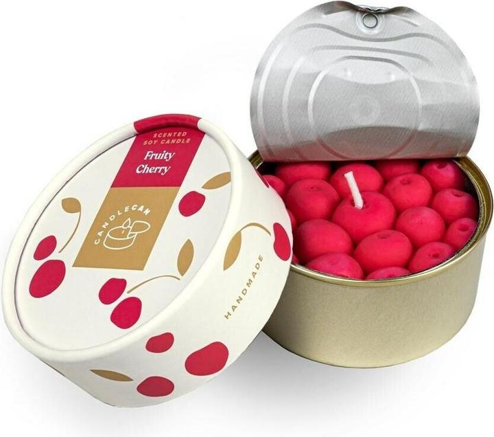 Candlecan Fruity Cherry (210 g)