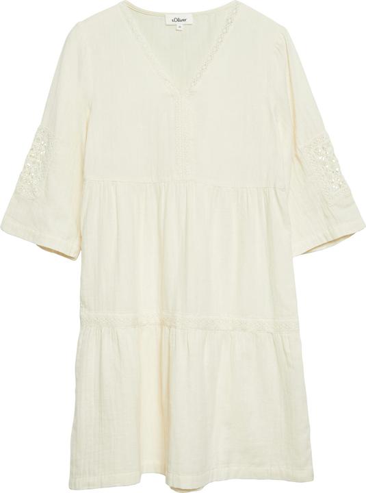 Produktbild s.Oliver Musselin-Kleid mit Spitzendetails (42)