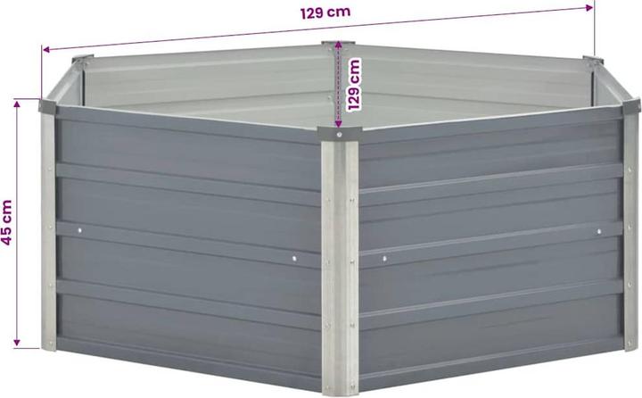 Produktbild vidaXL Hochbeet