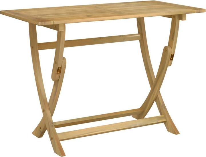 Produktbild vidaXL Gartentisch (110 x 55 x 75 cm)