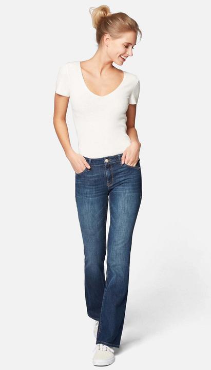 Actual product image Mavi Bella Mid-Rise Jeans Dark Indigo Stretch (26)