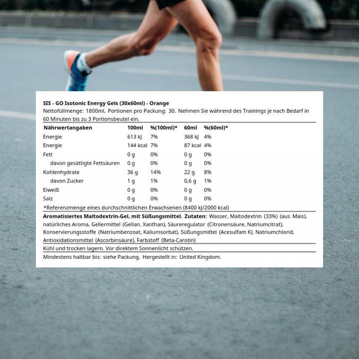 Actual product image SIS Isotonic Energy (Orange, 1 pcs., 80 g)