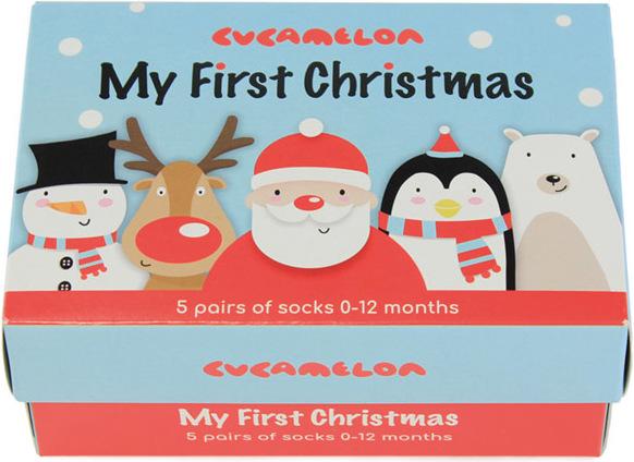 Produktbild Cucamelon Babysocken (Einzelpack, One Size)