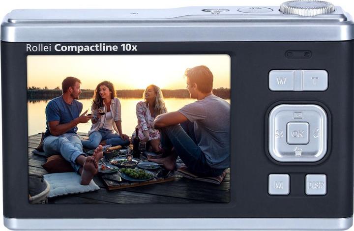 Immagine prodotto Rollei Compactline 10X (28 - 280 mm, 20 Mpx, 1/2.8")