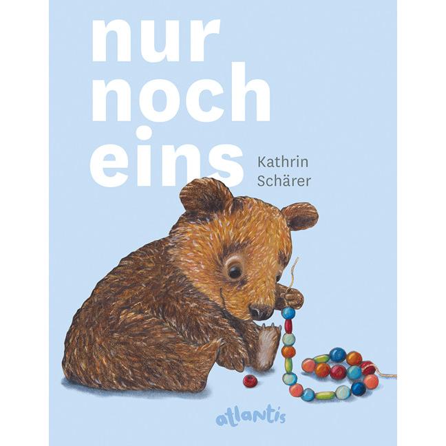 Nur noch eins, Kinderbücher von Kathrin Schärer