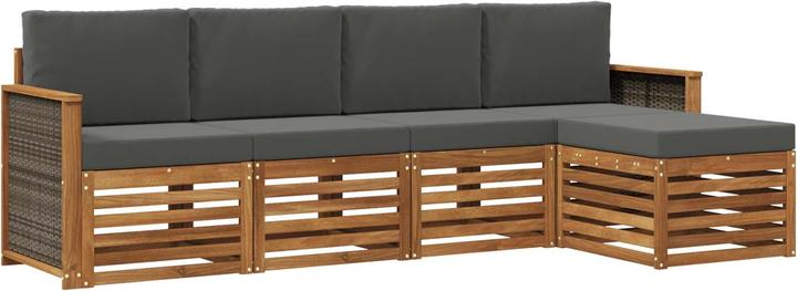 Produktbild vidaXL Outdoor-Sofagarnitur