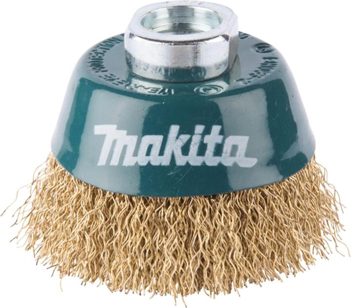Image du produit Makita Brosse boisseau en fil d'acier MS 60 mm