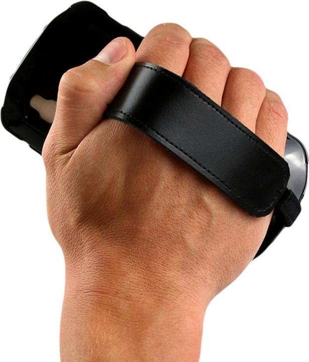 Actual product image Max Michel Handstrap for Zebra TC51/TC56, TC52/TC57, TPU, black