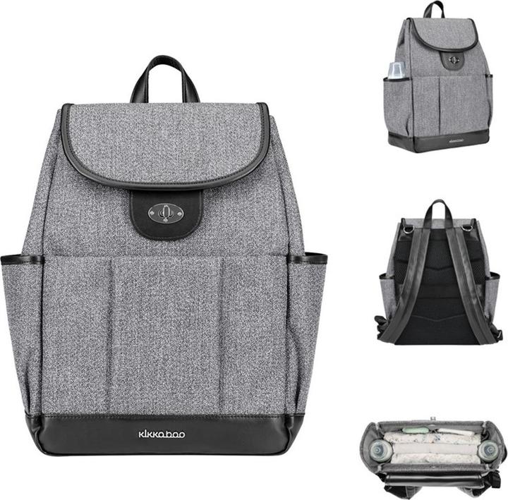 Kikkaboo Wickeltasche Morice Rucksack