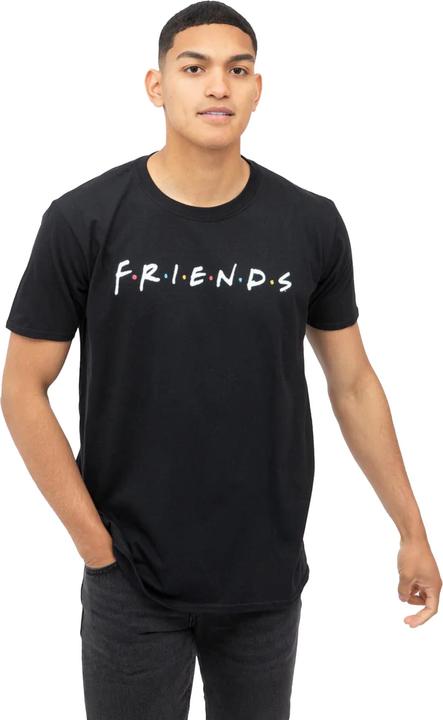 Actual product image Friends Titles Tshirt (S)