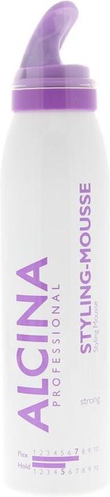 Alcina Styling Mousse Aerosol 150ml for Visibly More Volume (150 ml)