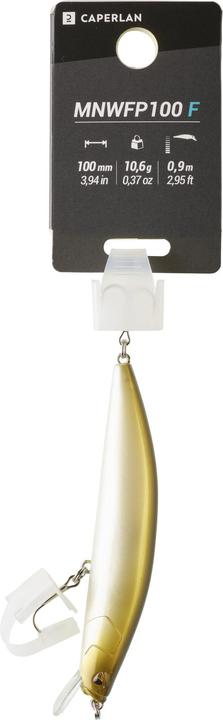 Immagine prodotto Caperlan Wobbler Minnow MNWFP 100 F Jerkbait (10 cm)