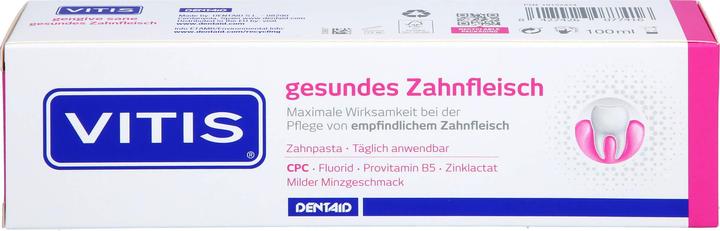 Actual product image Vitis gesundes Zahnfleisch Zahnpasta, 100 ml Zahncreme (100 ml)