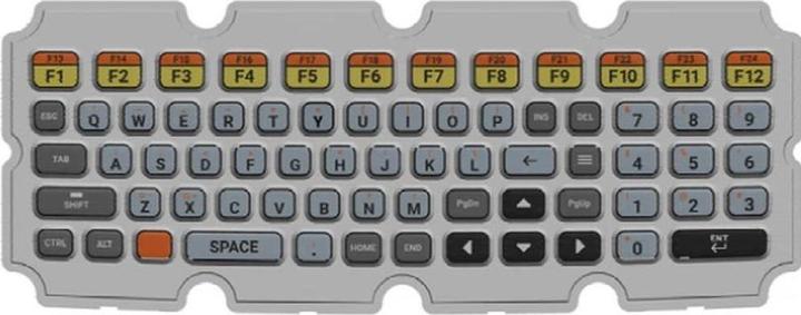 Actual product image Zebra QWERTY KEYBOARD SPARE ELASTOMER FOR VC8300 (VC83KYBD-QW-SP-01) - Keyboard - Keying
