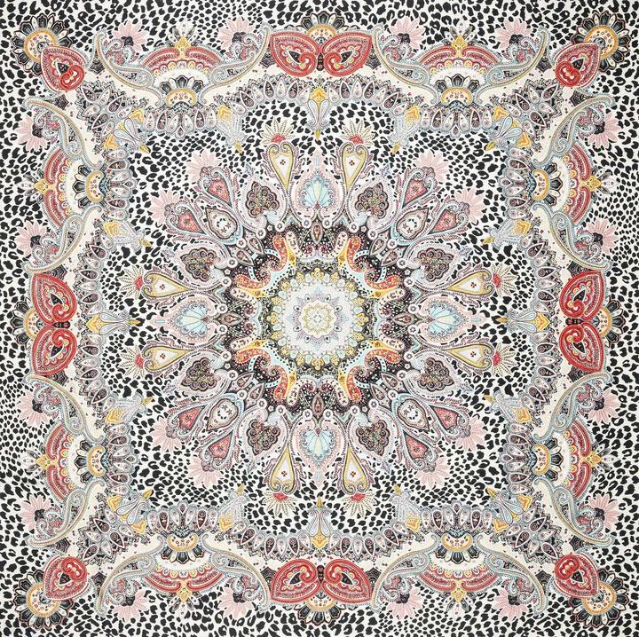 Roeckl Animal Paisley Scarf