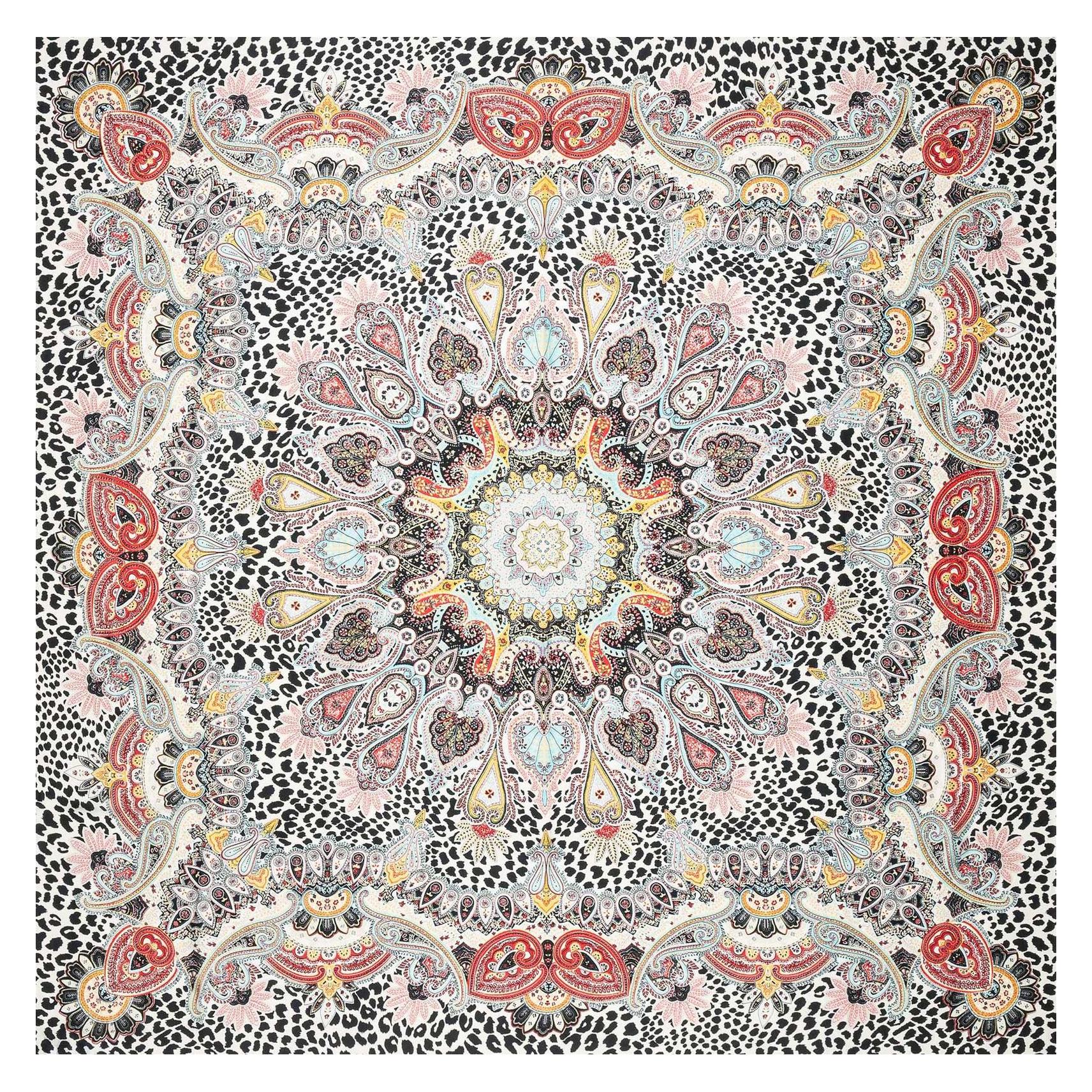 Roeckl, Damen, Schal, Animal Paisley Scarf, Mehrfarbig