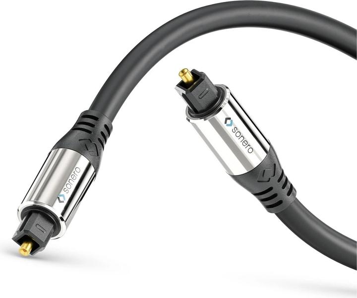 Produktbild Purelink sonero Optisches Audio Kabel 0,50m (0.50 m, TOSLINK)
