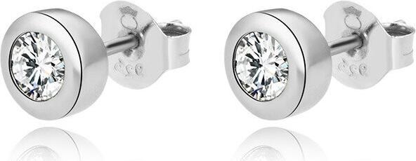 Immagine prodotto Beneto Orecchini in argento con zirconi chiari AGUP2259-W (L)
