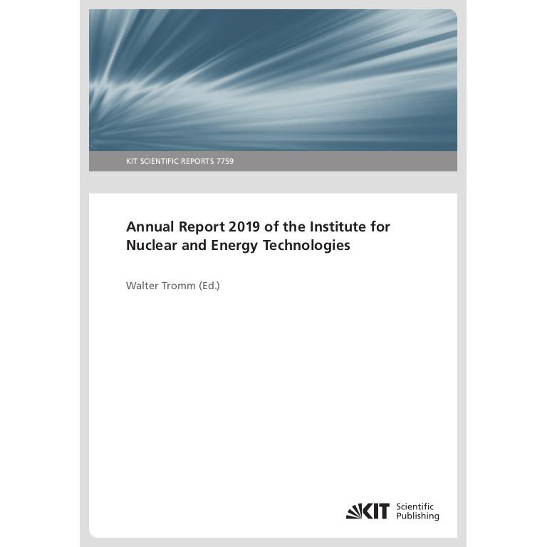 Annual Report 2019 of the Institute for Nuclear and Energy Technologies, Fachbücher