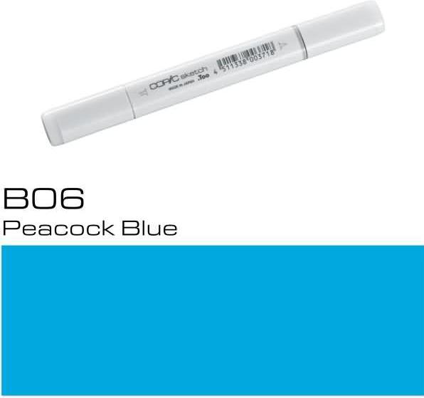 Image du produit Copic Sketch type B - 06 (B06 - Bleu pervenche, 1 x)