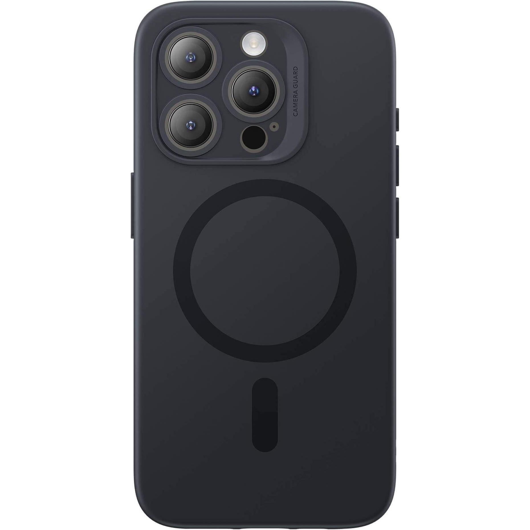 Thumbnail - ESR Cloud Soft HaloLock Case (Apple iPhone 15 Pro Max), Smartphone Hülle, Schwarz