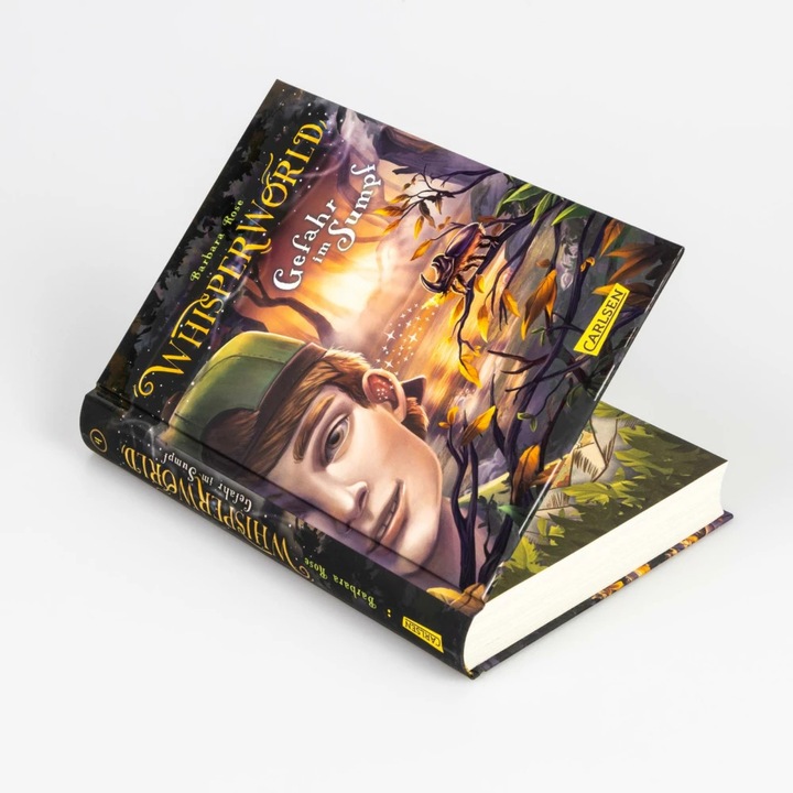 Actual product image Whisperworld 4: Gefahr im Sumpf (German, Barbara Rose, Alina Brost, 2023)